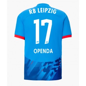 RB Leipzig Lois Openda #17 Tredje trøje 2023-24 Kort ærmer